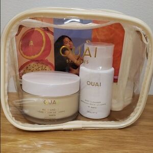 OUAI Travel Set ST. BARTS - Body Creme & Cleanser